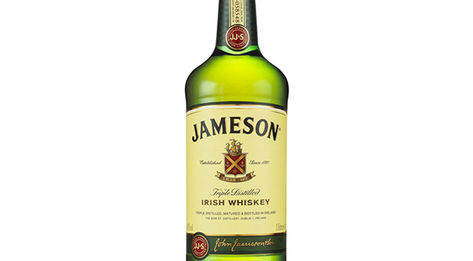 WHISKY JAMESON CL.70