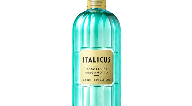 ITALICUS - ROSOLIO AL BERGAMOTTO CL.70