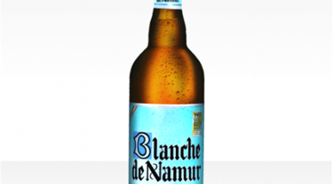 BIRRA BOTT. BLANCHE DE NAMUR CL.75 - (1 CARTONE DA 6 BOTT.)