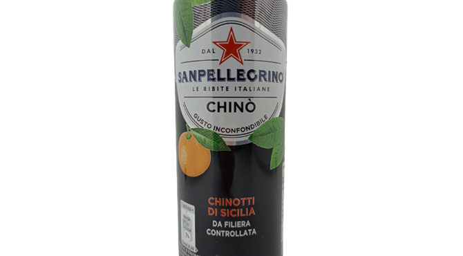 CHINOTTO SAN PELLEGRINO LATTINA CL.33 - (1 CARTONE DA 24 PZ)