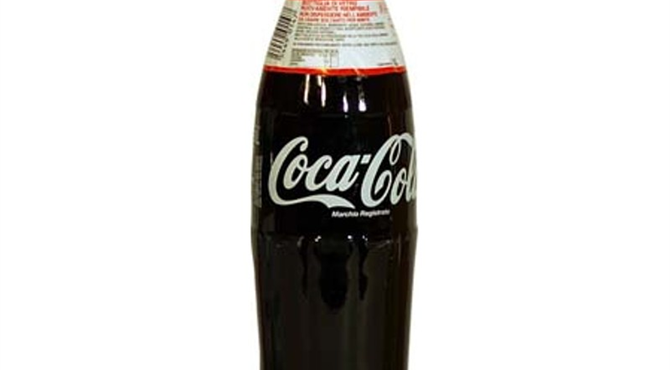 COCA COLA VETRO LT.1 - (1 CASSA DA 12 BOTT.)