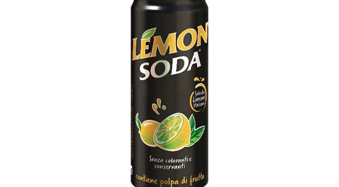 LEMONSODA LATTINA CL.33 - (1 CONFEZ. DA 24 PZ)
