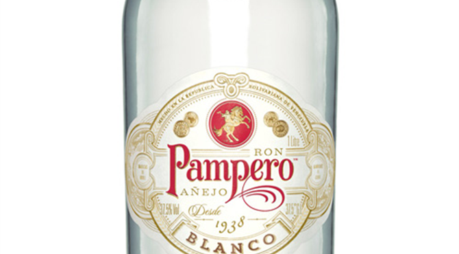 RUM PAMPERO BLANCO  LT. 1