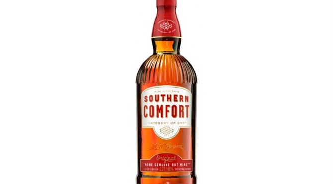 BOURBON WHISKY SOUTHERN COMFORT LT.1