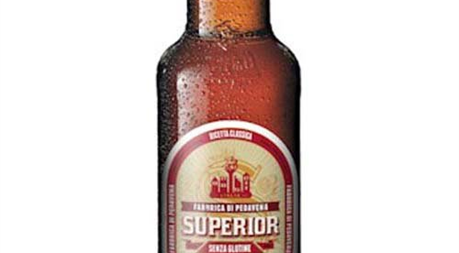 BIRRA BOTT. SUPERIOR SENZA GLUTINE CL.33 - (1 CARTONE DA 24 BOTT.)