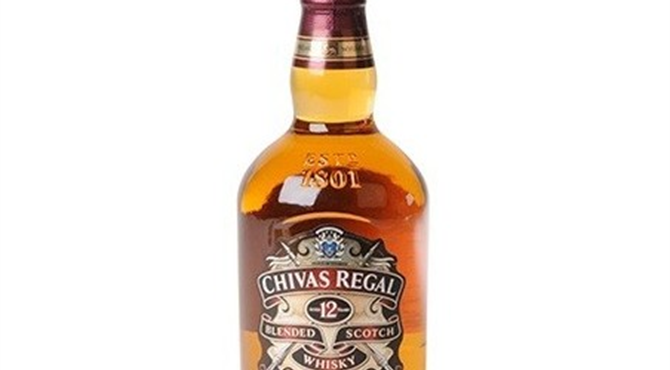 WHISKY CHIVAS REGAL 12 ANNI CL.70